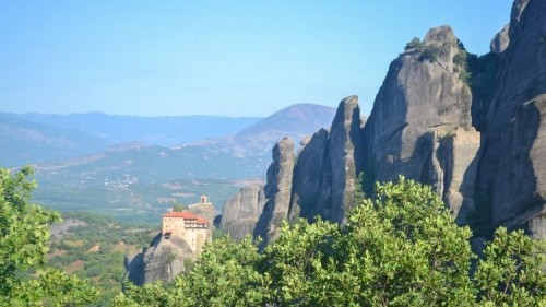 Meteora Monasteries: A Day Exploring Ancient Greece