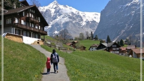 A day trip from Lucerne to Grindelwald 