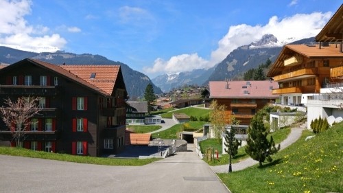 A day trip from Lucerne to Grindelwald 