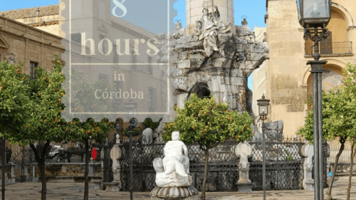 8 hours in Córdoba 