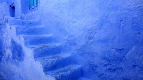 Enter a world of blue in Chefchaouen 