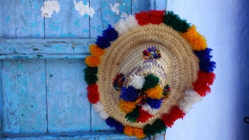 Enter a world of blue in Chefchaouen 