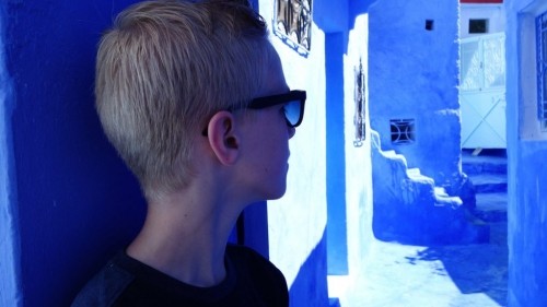 Enter a world of blue in Chefchaouen 