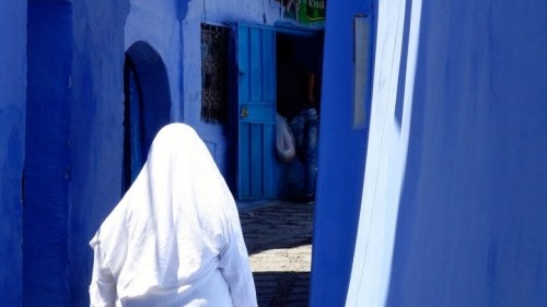 Enter a world of blue in Chefchaouen 