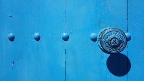 Enter a world of blue in Chefchaouen 