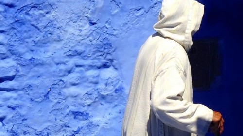 Enter a world of blue in Chefchaouen 