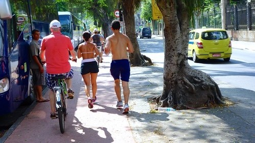 Rio de Janeiro by bike! 