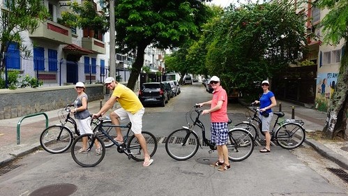 Rio de Janeiro by bike! 