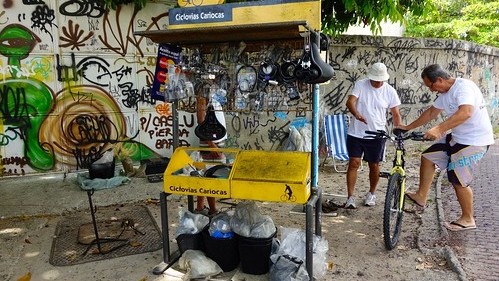 Rio de Janeiro by bike! 