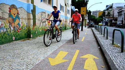 Rio de Janeiro by bike! 