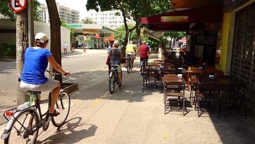 Rio de Janeiro by bike! 