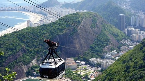 Rio de Janeiro by bike! 