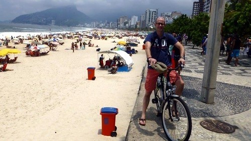 Rio de Janeiro by bike! 