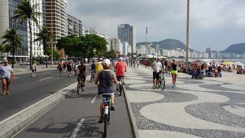 Rio de Janeiro by bike! 