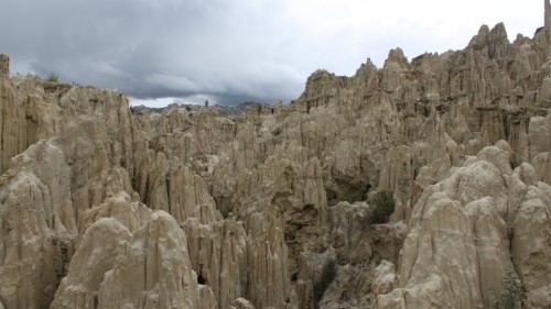 Bolivia's Valle de la Luna: A Trip to the Moon