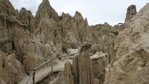 Bolivia's Valle de la Luna: A Trip to the Moon