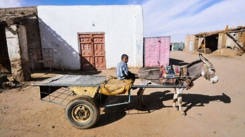 Tales of the Nubian people in Sudan 