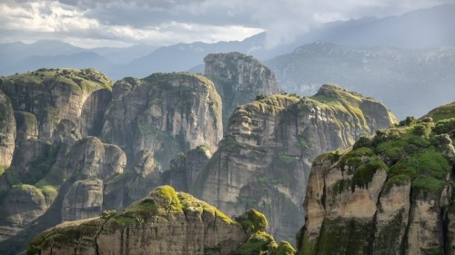 Meteora in Greece - faith on the top of the world