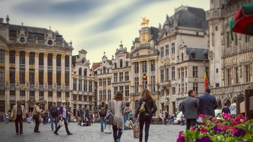 Eating My Way Through Brussels | Things to do •