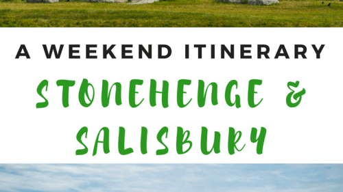 A historical weekend in Salisbury &#8211; what to see, do and eat