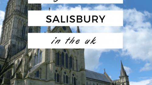 A historical weekend in Salisbury &#8211; what to see, do and eat