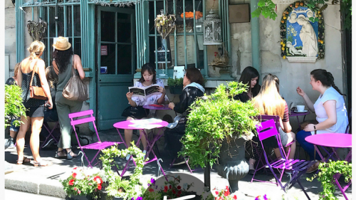 Paris: The Best Cafes and Patisseries 