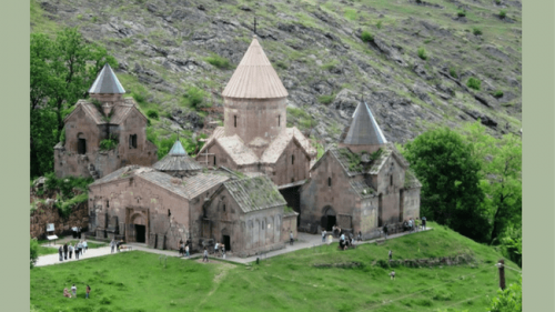 Armenia's Highlights with One Way tour 