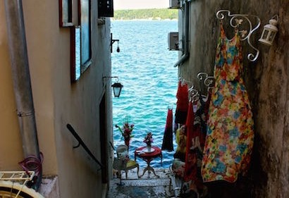 Exploring Rovinj Croatia