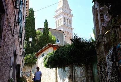 Exploring Rovinj Croatia