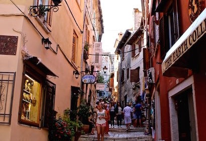 Exploring Rovinj Croatia