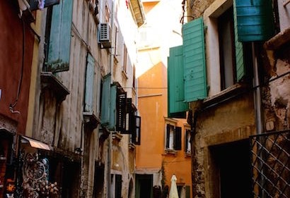 Exploring Rovinj Croatia