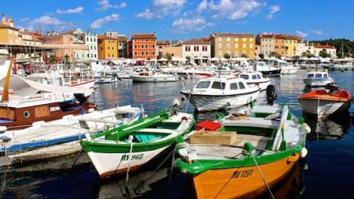 Exploring Rovinj Croatia