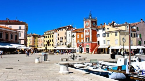 Exploring Rovinj Croatia