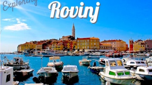 Exploring Rovinj Croatia