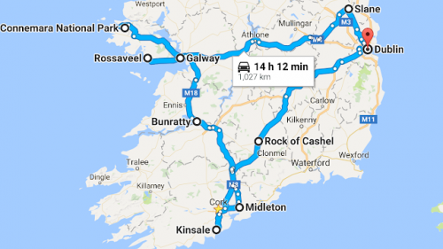 The Best of Ireland in 1.5 Weeks: A Road Trip Itinerary