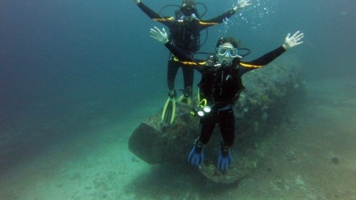 Learning to Dive in the Philippines