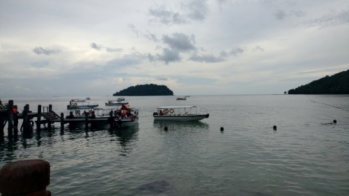 Island Hopping In Tunku Abdul Rahman Park