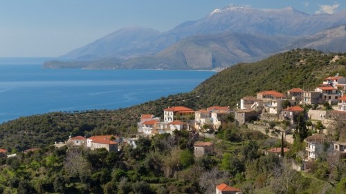 The Albanian Riviera 