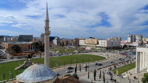 Travel to Tirana Albania 