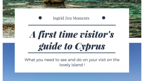 A first time visitor's guide to Cyprus 