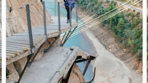 El Caminito Del Rey | Guide To Hiking Spain's Most Dangerous Hiking Trail 