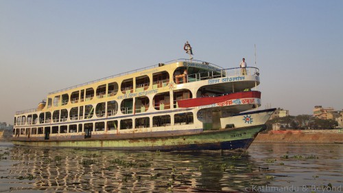 A Guide to travelling by Rocket Paddle Steamer in Bangladesh