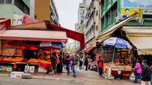 Hong Kong’s Tai Po Market | A Walking Food Tour 