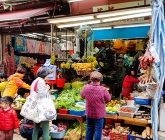 Hong Kong’s Tai Po Market | A Walking Food Tour 