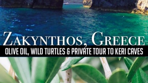 Zakynthos: Olive Oil and Keri Caves 