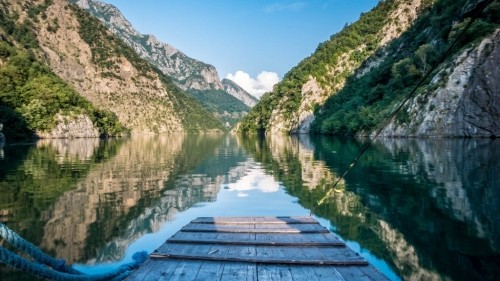 HIGHLIGHTS OF ALBANIA - A day at Lake Komani 