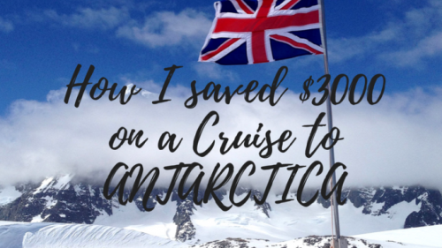 How to book a cheap Antarctica cruise- and save 1000s on your budget