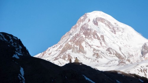 Backpacking in Kazbegi: mountains and valleys and chacha, oh my!