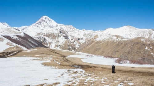 Backpacking in Kazbegi: mountains and valleys and chacha, oh my!