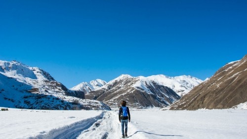 Backpacking in Kazbegi: mountains and valleys and chacha, oh my!